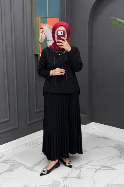 Zeynep Etekli Takım - Siyah