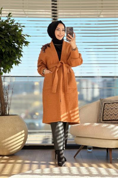 2002 Pullu Kaşe Kaban Taba