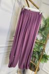 1004430 Şalvar Modal Pantolon Bordo