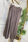 1004430 Şalvar Modal Pantolon Kahve