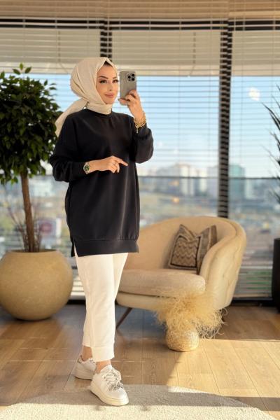 10604 Osyho Tunik Siyah