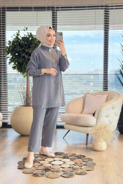 10677 Pat Ferm.Etek Ucu V Metalli Takım Gri