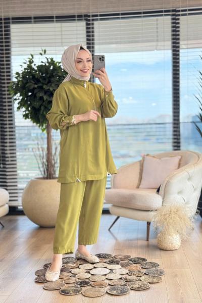 10677 Pat Ferm.Etek Ucu V Metalli Takım Yağ Yeşili