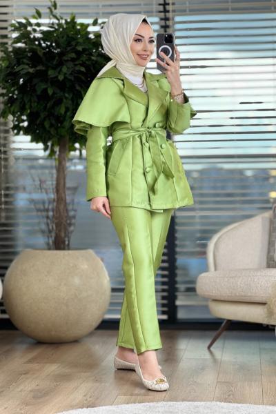 1091 Etre Takım Yeşil