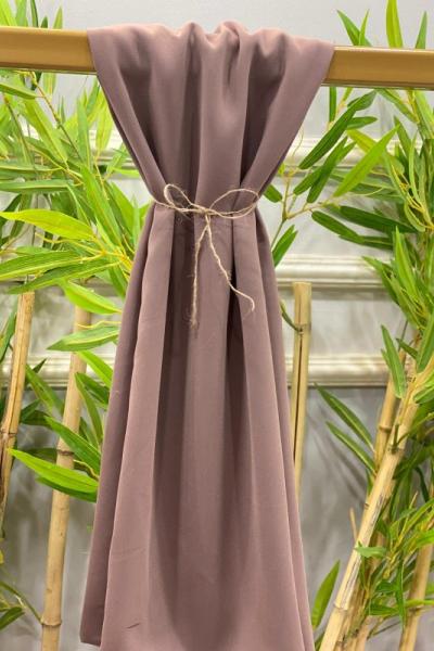 1550 Medine İpeği Şal Vizon