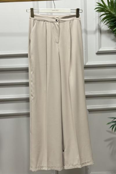 18266 Bol Paça Pantolon Bej