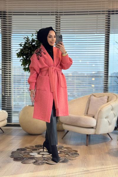 2002 Pullu Kaşe Kaban Somon