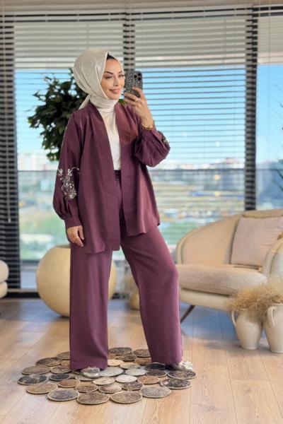 2033 Hafsa Kap Bordo