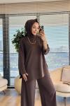 20735 Duygu Tunik Kahve