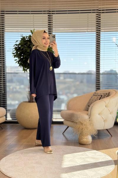 22666 Rüzgar Takım Lacivert