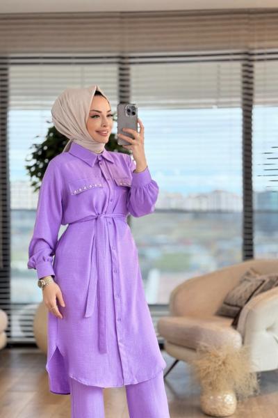 22670 Rümeysa Takım Lila