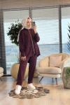 22785 Asya Takım Bordo