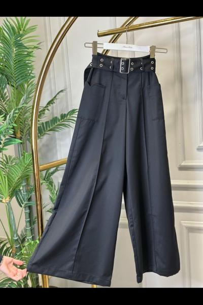 24W2025 Ariss Pantolon Siyah