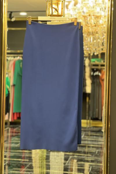 25K013 Triko Kalem Etek Saks