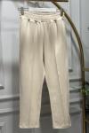 26097 Osyho Önü Dikişli Pantolon Bej