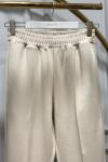 26097 Osyho Önü Dikişli Pantolon Bej