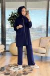 26622 Dilek Osyho Taşlı Takım Lacivert