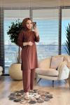 26629 Ferah Oysho Takım Kahve