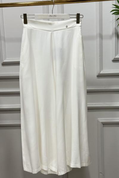 26YT203 Bol Paça Pantolon Ekru