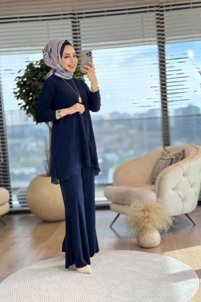 3001 Damla Takım Lacivert