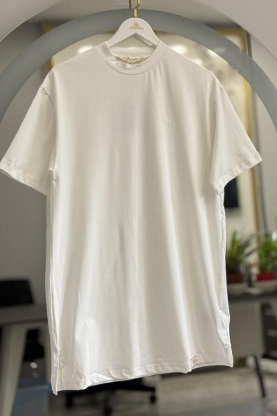 30727 Yarım Kollu İçlik Ekru