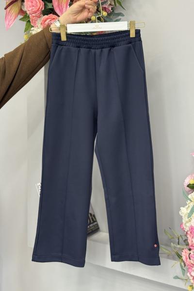 3092 Çima Dikişli Pantolon Lacivert