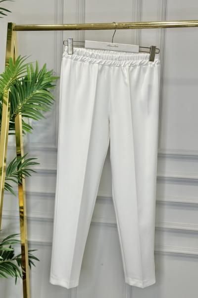 3900 Kalem Pantolon Ekru