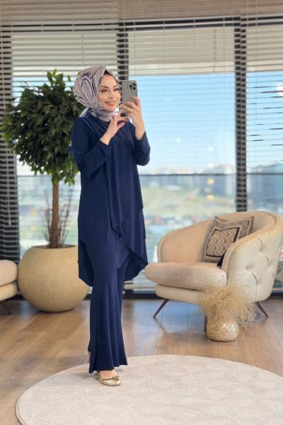 3928 Mahmur Takım Lacivert