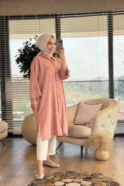 3940 Bade Tunik Pudra