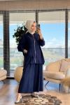 3942 Carmen Takım Lacivert
