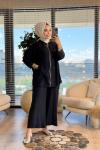 39422 Carmen Takım Siyah