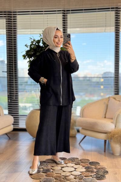 39422 Carmen Takım Siyah
