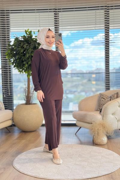 4002 Eflin Takım Kahve