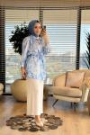 4074 Sofia Tunik Mavi