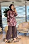 4074 Sofia Tunik Kahve