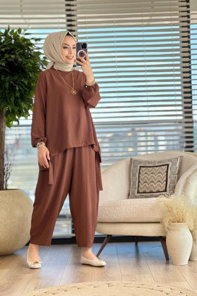 4090 Neva Takım Kahve