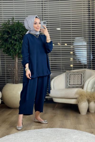 4090 Neva Takım Koyu Lacivert