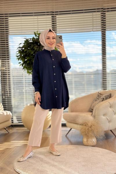 4092 Mara Tunik Lacivert