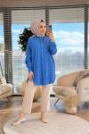 4092 Mara Tunik Mavi