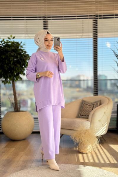 4099 Manolya Takım Lila