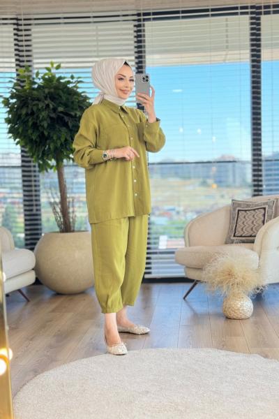 4123 Sedef Takım Yağ Yeşili