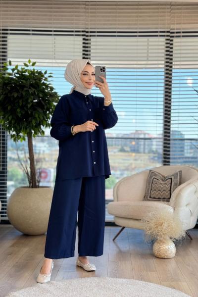 4135 Beren Takım Lacivert