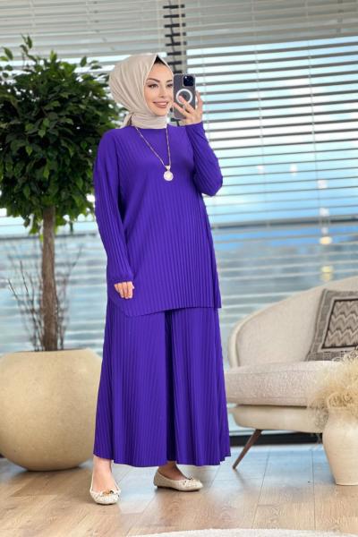 4150 Ela Takım Mor