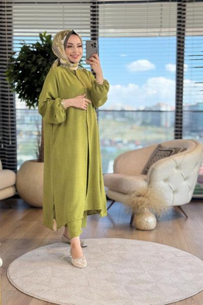 4179 Melanj Takım Yağ Yeşili