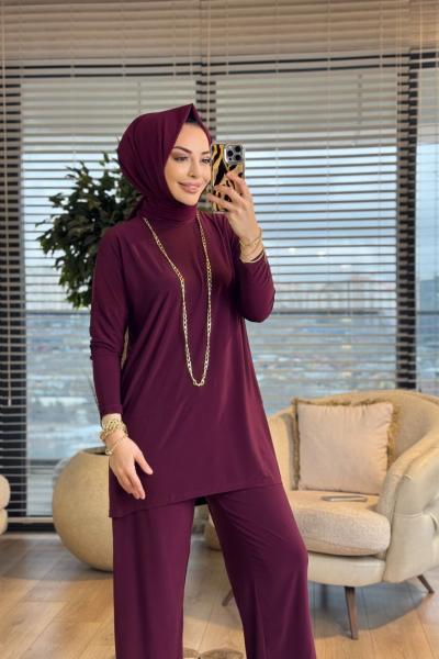 4208 Makas Takım Mürdüm