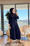 4214 İrem Asimetrik Takım Lacivert