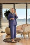 4367 Lyocell Takım İndigo