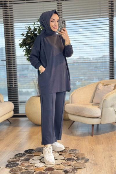 4401 Ecrin Takım Antrasit