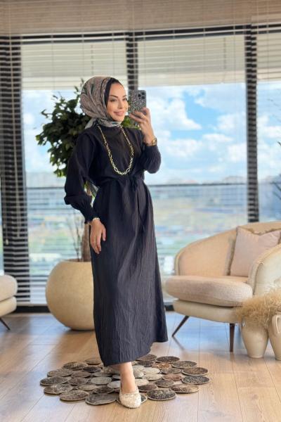 4552 Kraşh Elbise Siyah