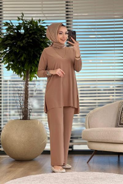 5026 Efil Takım Kahve